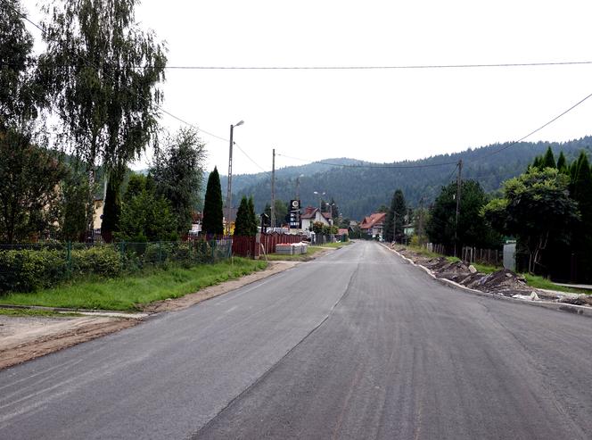 Ruszył remont powiatowej trasy Powrożnik - Tylicz 