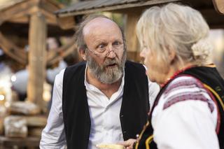 Artur Barciś i Anna Seniuk w “Nic na siłę” 