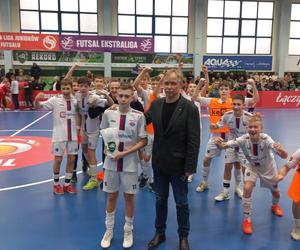 KS Constract Lubawa z brązem po Młodzieżowych Mistrzostwach Polski w Futsalu U-15