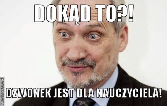 Memy o szkole