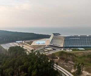 Hotel Gołębiewski w Pobierowie