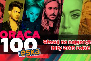 Gorąca 100 Radia ESKA 2015 - wybierzcie najpopularniejsze hity 2015 roku!