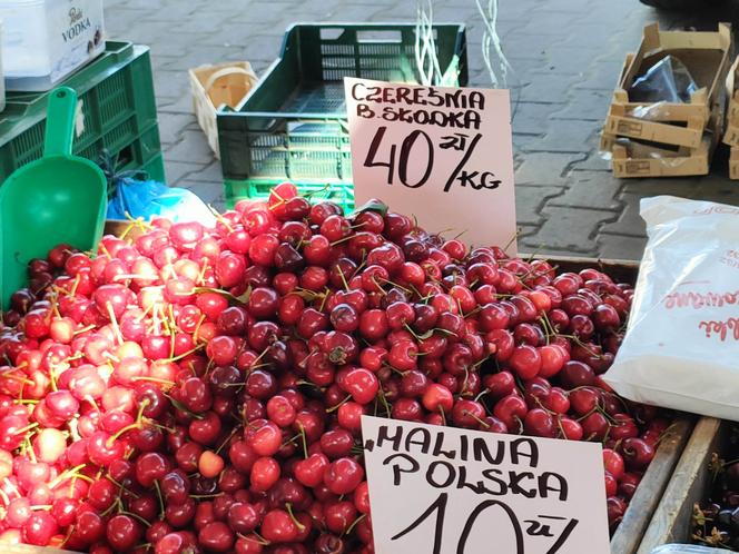 Ceny na łódzkich targowiskach