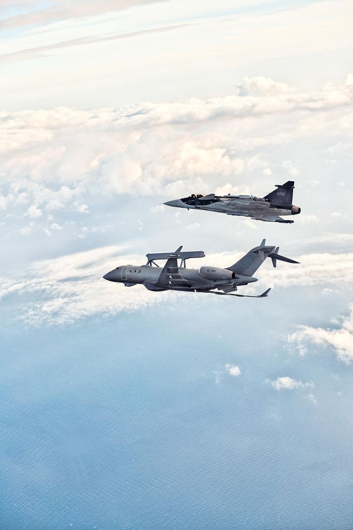 AWACS Saab GlobalEye