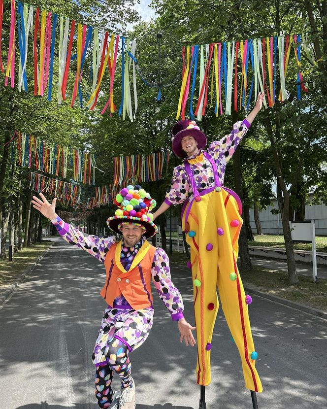 10-lecie Julinek Park pod Warszawą.