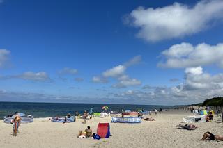 Plaża w Kołobrzegu