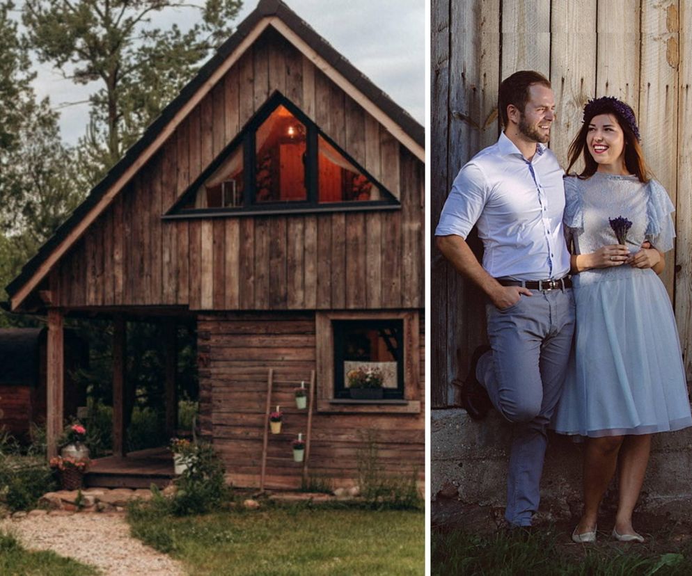 Stary spichlerz miał trafić na opał. Dziś to klimatyczny dom 