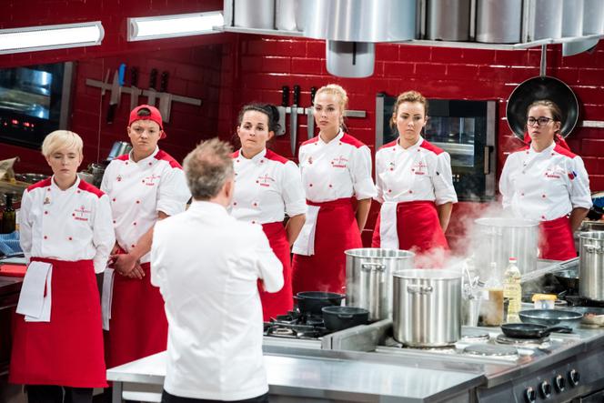 Hells Kitchen 6 - kłótnia na planie