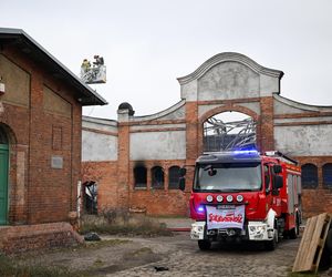 Pożar w Gdańsku ugaszony. Na pogorzelisko wkraczają policjanci 