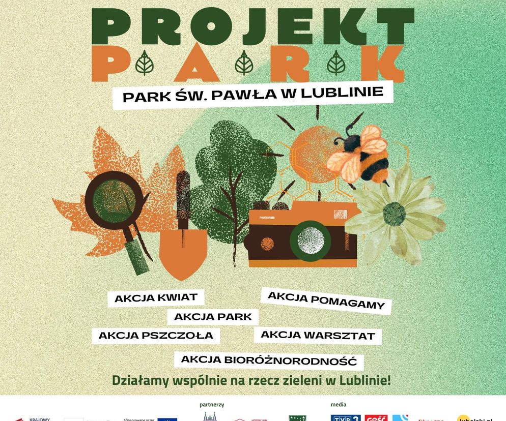 Projekt Park - plakat