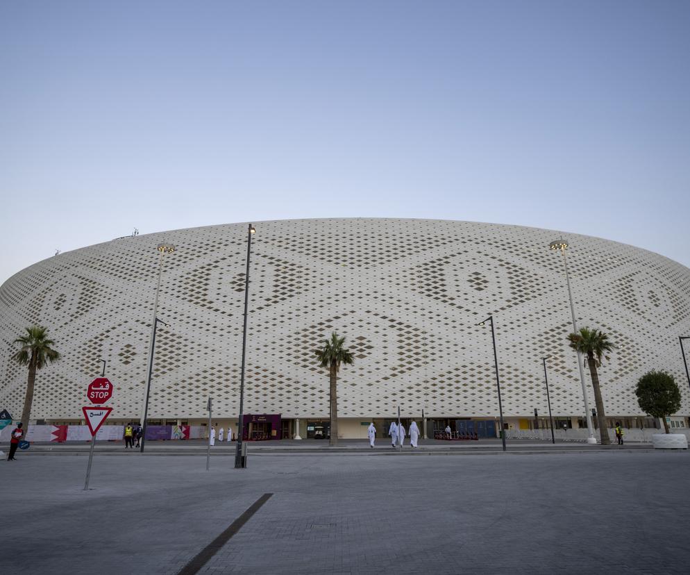 Al Thumama Stadium in Doha, Qatar