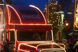 Świąteczna ciężarówka Coca-Coli rusza w Polskę. 