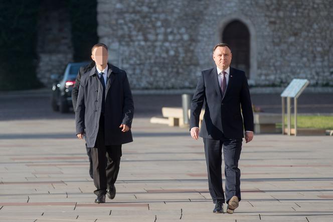 Prezydent Andrzej Duda na Wawelu