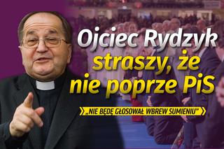 Rydzyk zagroził, że nie zagłosuje na PiS