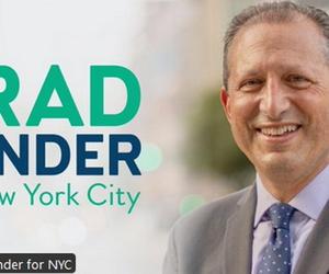 Brad LAnder ogłosił, że kandyduje na urząd burmistrza NYC