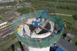 Rozbieranie komina w Zdzieszowicach 