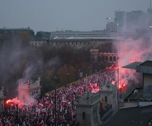 Marsz Niepodległości 2024 w Warszawie cz.2