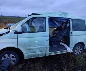 Dwóch 18-latków zginęło. Tragedia na drodze niedaleko Oleśnicy