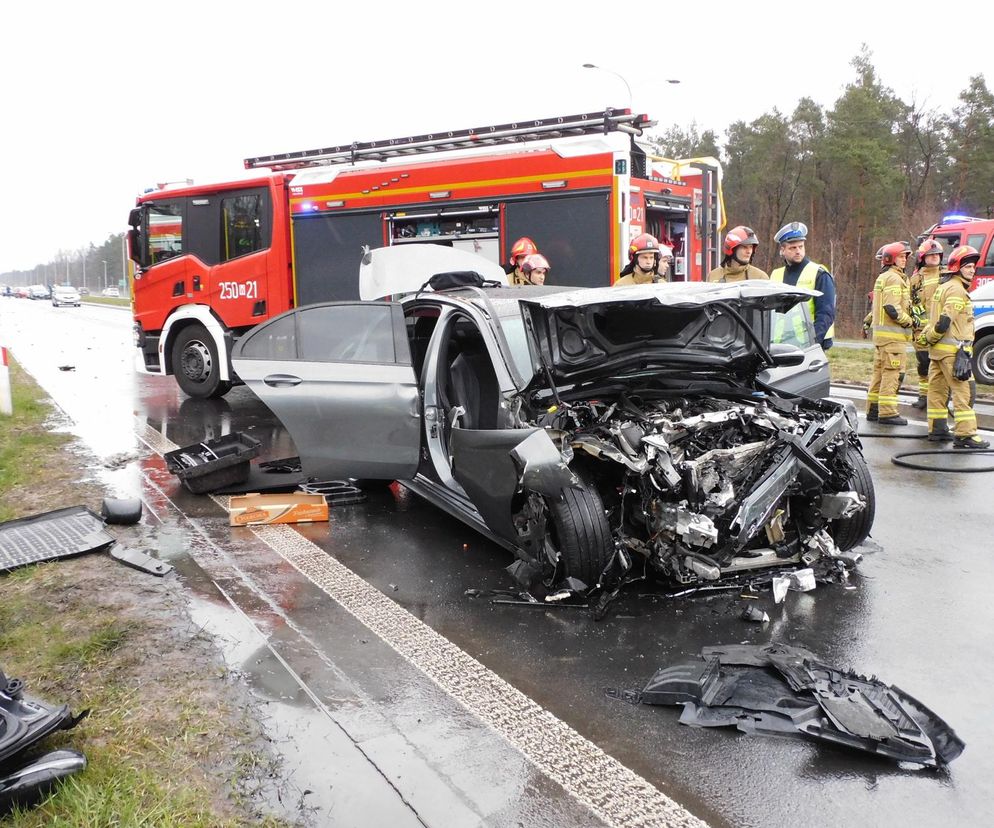 Wypadek na ul.Żołnierskiej