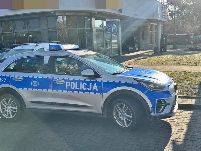 Wielka eksplozja w środku nocy w Warszawie. Mieszkańcy w szoku, a policjanci szukają sprawcy