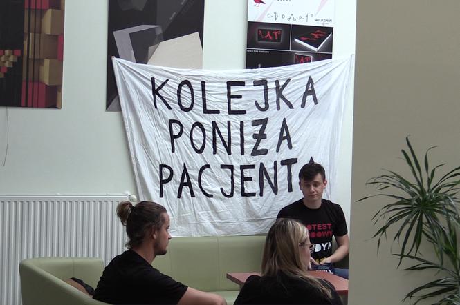 Protest rezydentów w Szczecinie