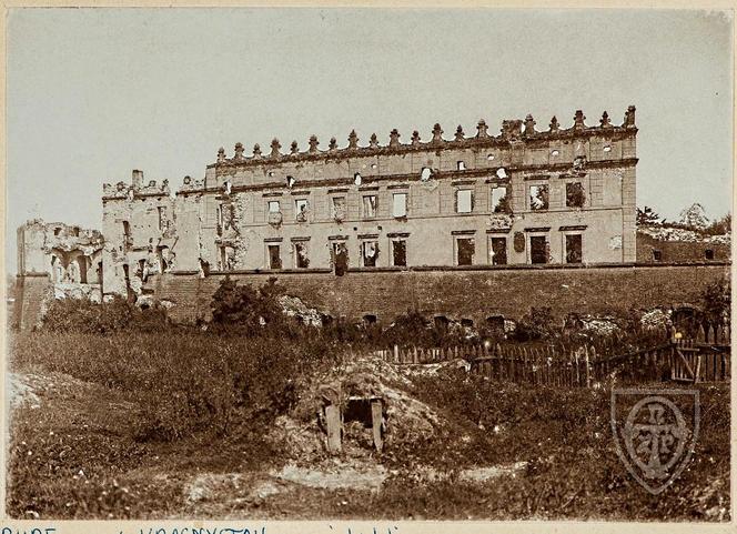 Zamki z woj. lubelskiego na archiwalnych zdjęciach [GALERIA]