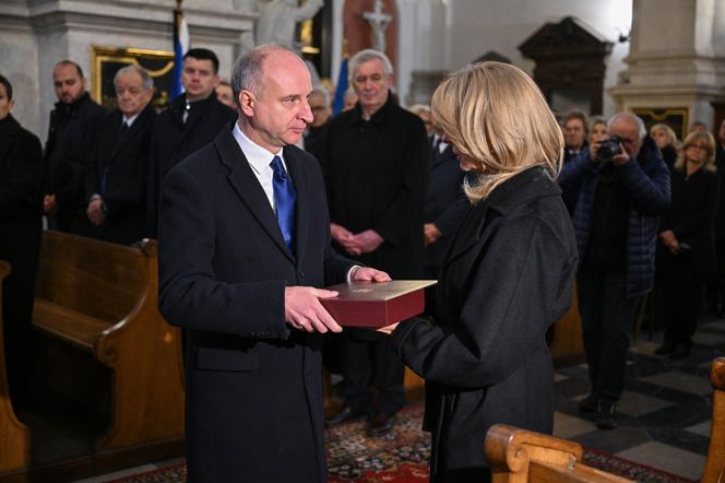 Pogrzeb Elżbiety Pendereckiej. Spoczęła w Panteonie Narodowym w Krakowie