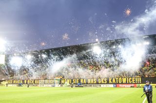 Legia Warszawa triumfuje w Katowicach ZDJĘCIA