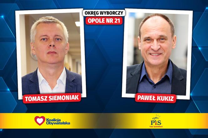 Wybory 2023. Pojedynki „jedynek” PO i PiS. Oni zmierzą się w okręgach