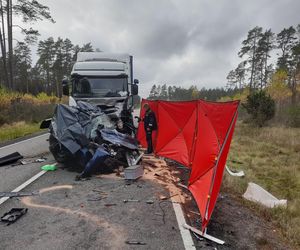 Tajemnicza tragedia w Zdrojach! Policja badała fragment drogi