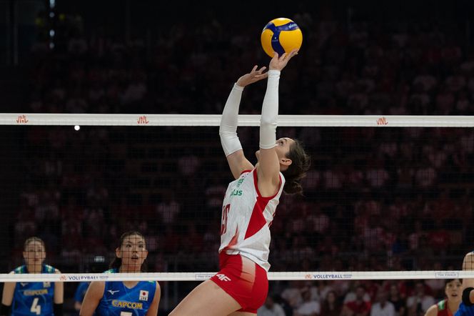 Siatkarska Liga Narodów Kobiet, mecz o III miejsce Polska -Japonia