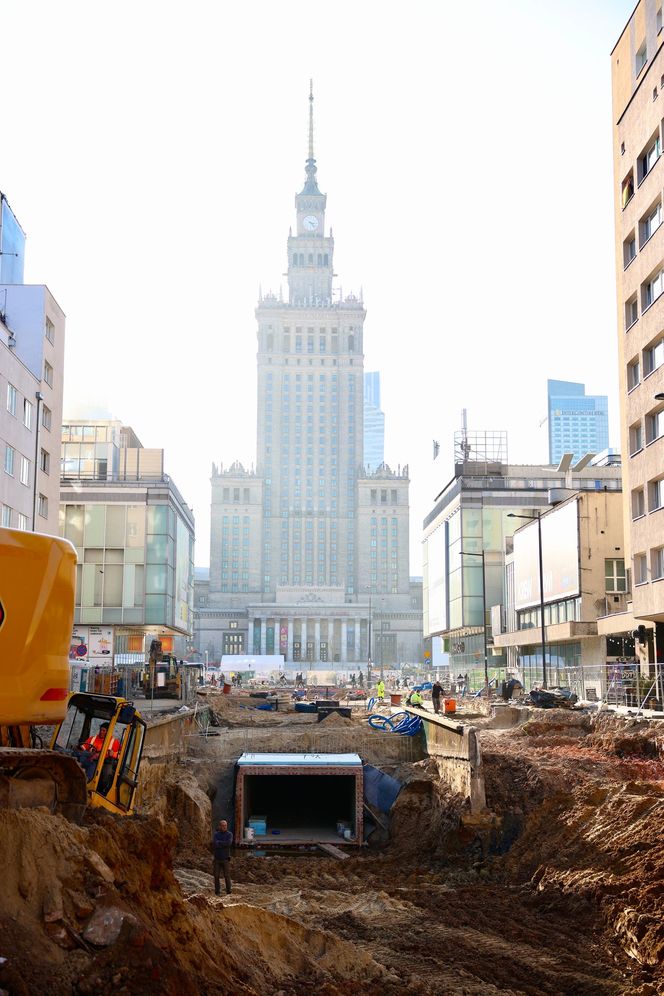 Warszawa w budowie, tak zmienia się centrum miasta. Niezwykła metamorfoza