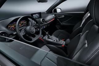 Audi Q2 po liftingu (2021)