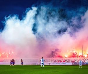 Raków Częstochowa kontra Lech Poznań 4:0. Tak bawili się kibice