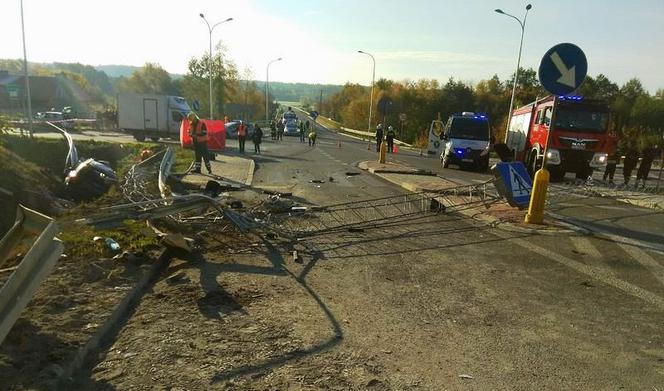 Śmiertelny wypadek w Czekarzawicach