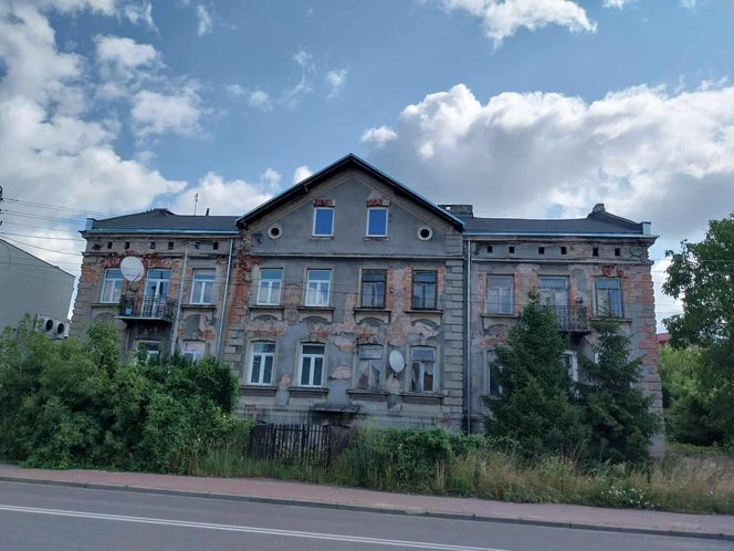 Kamienica Giepardów w Starachowicach
