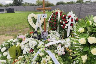 Jakub S. zginął w wypadku w Sierczy. Został pochowany