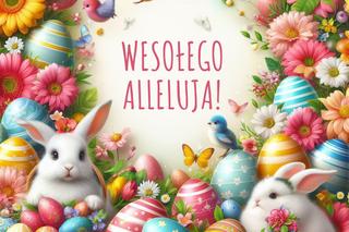 Kartka na Wielkanoc 2024