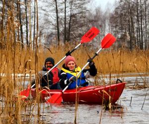 Kajakiem przez Warmię i Mazury. Te trasy są najbardziej malownicze