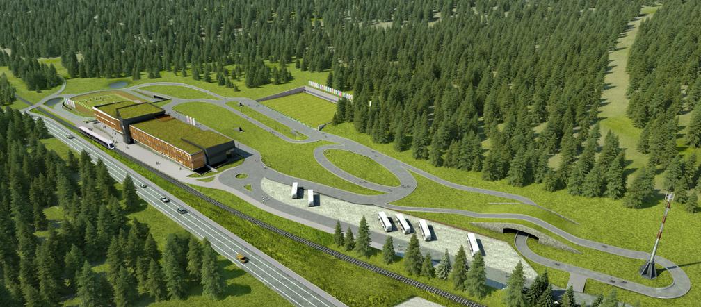 Centrum Sportu na Polanie Jakuszyckiej