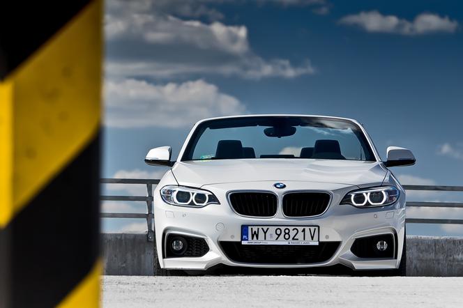 BMW 220i Cabrio M-package