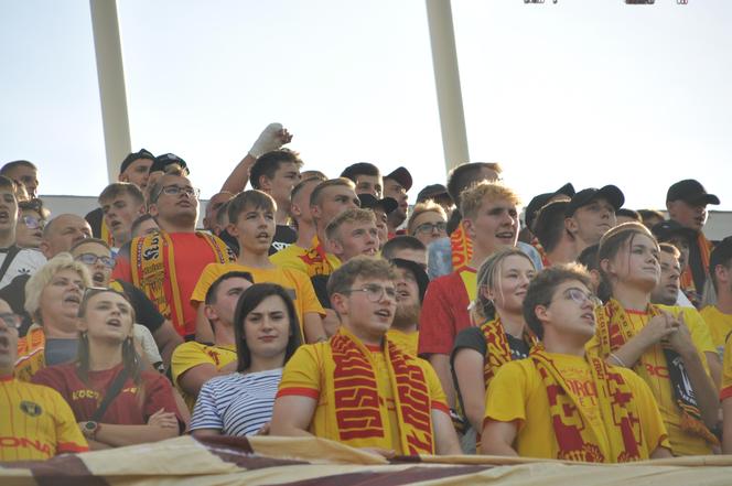 Korona Kielce - Górnik Zabrze. Zobacz zdjęcia kibiców na trybunach