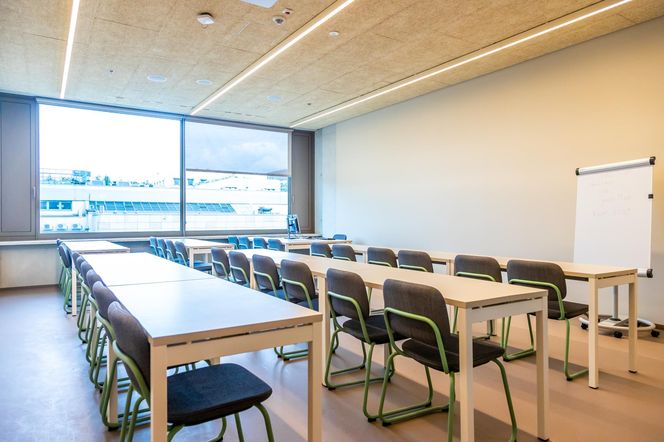 Nowy budynek Wydziału Psychologii Uniwersytetu Warszawskiego