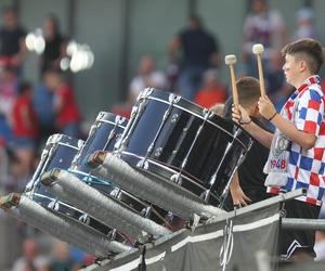 Górnik Zabrze zmierzył się z Rakowem Częstochowa. Kibice na trybunach dopisali