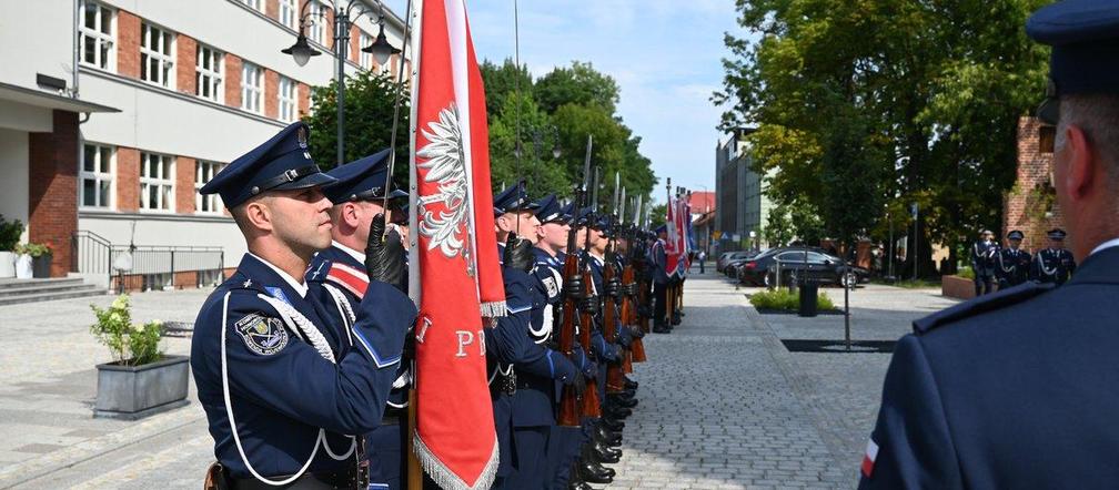 Wojewódzkie Obchody Święta Policji w Żorach 2024