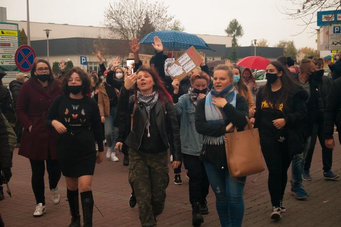 Z kobietami NIE wygracie! W sobotę 31 października kolejny protest w Starachowicach