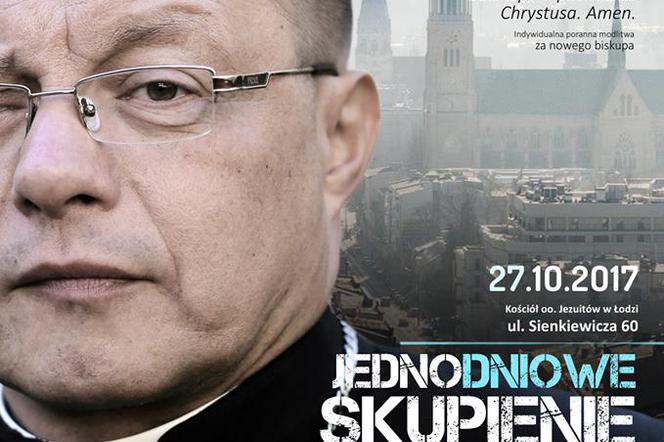 Arcybiskup Konrad Krajewski, jałmużnik papieski, spotka się w piątek, 27 października, z łódzką młodzieżą.