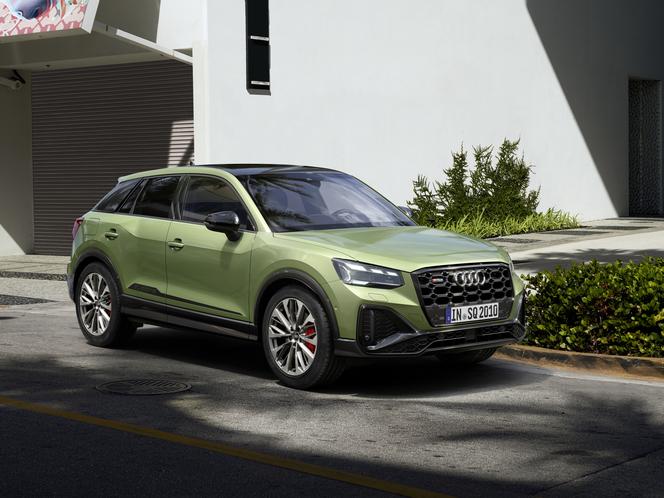 Audi SQ2 lifting 2021