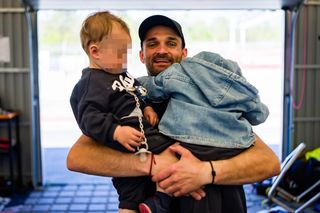 Bartosz Zmarzlik i jego rodzina