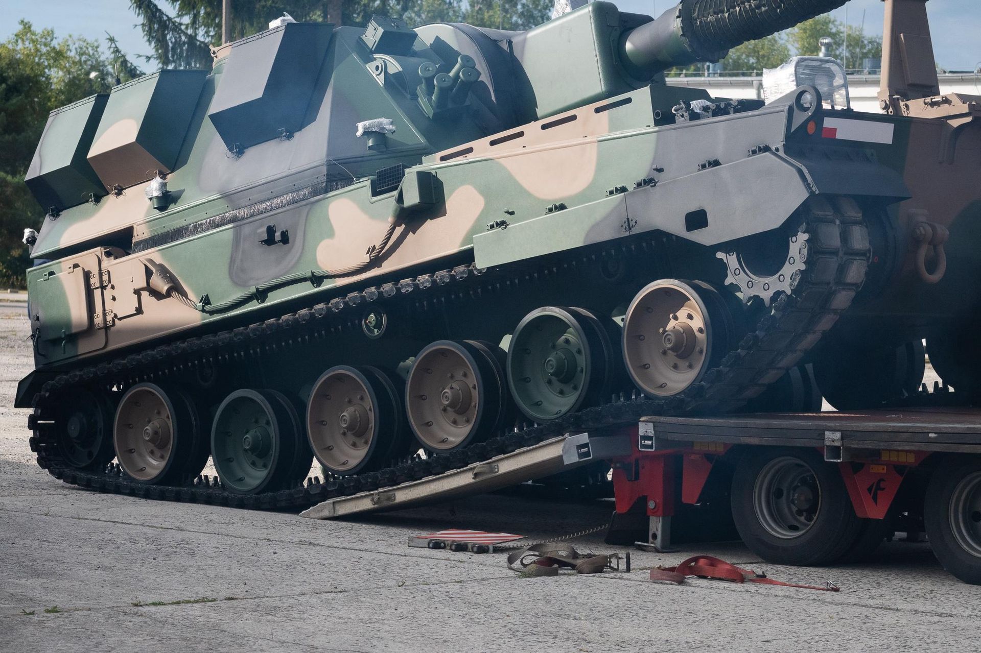Nowe Kraby dotarły do 23. Pułku Artylerii